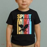 Dragon Spirit Animal Toddler T-Shirt thumb 2