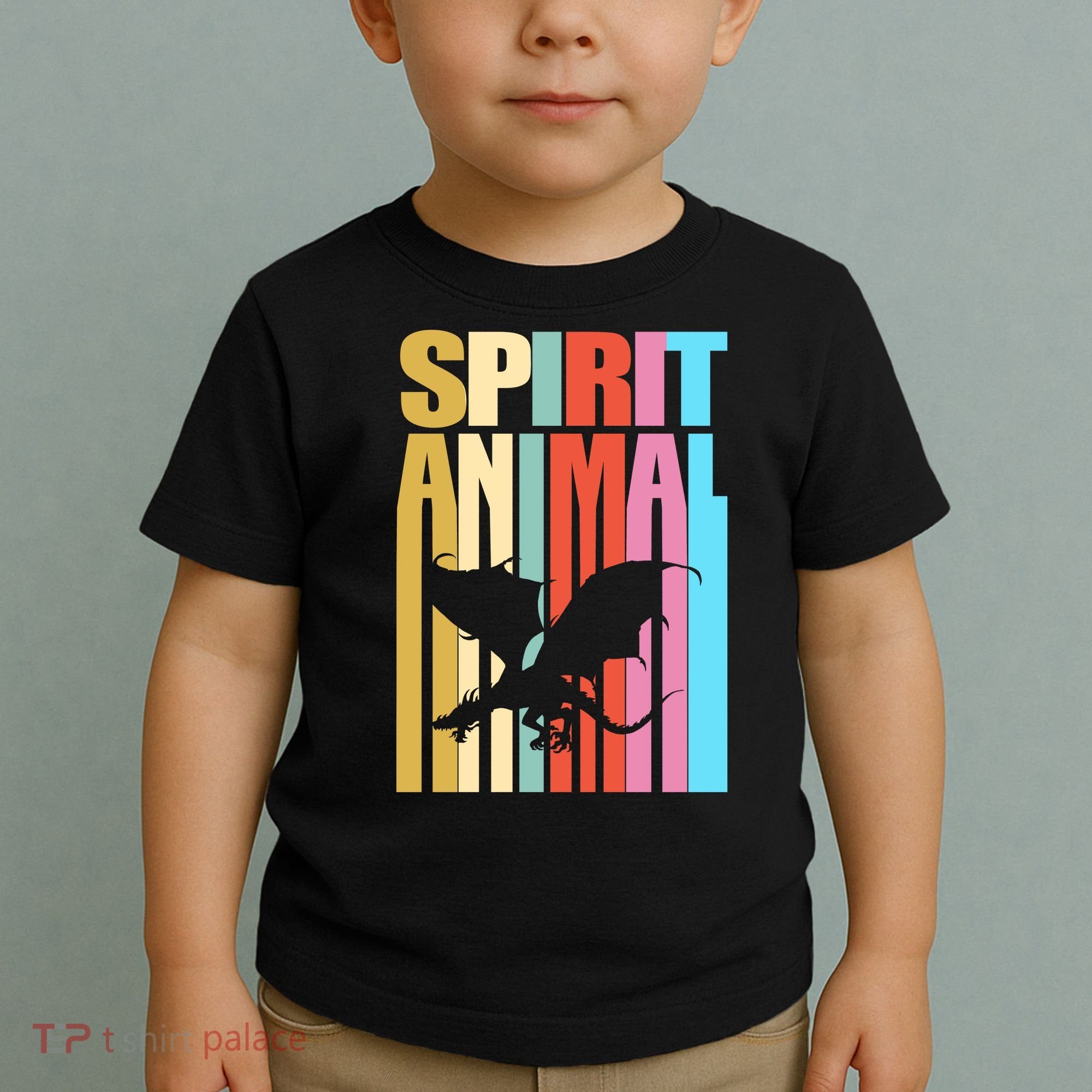 Dragon Spirit Animal Toddler T-Shirt