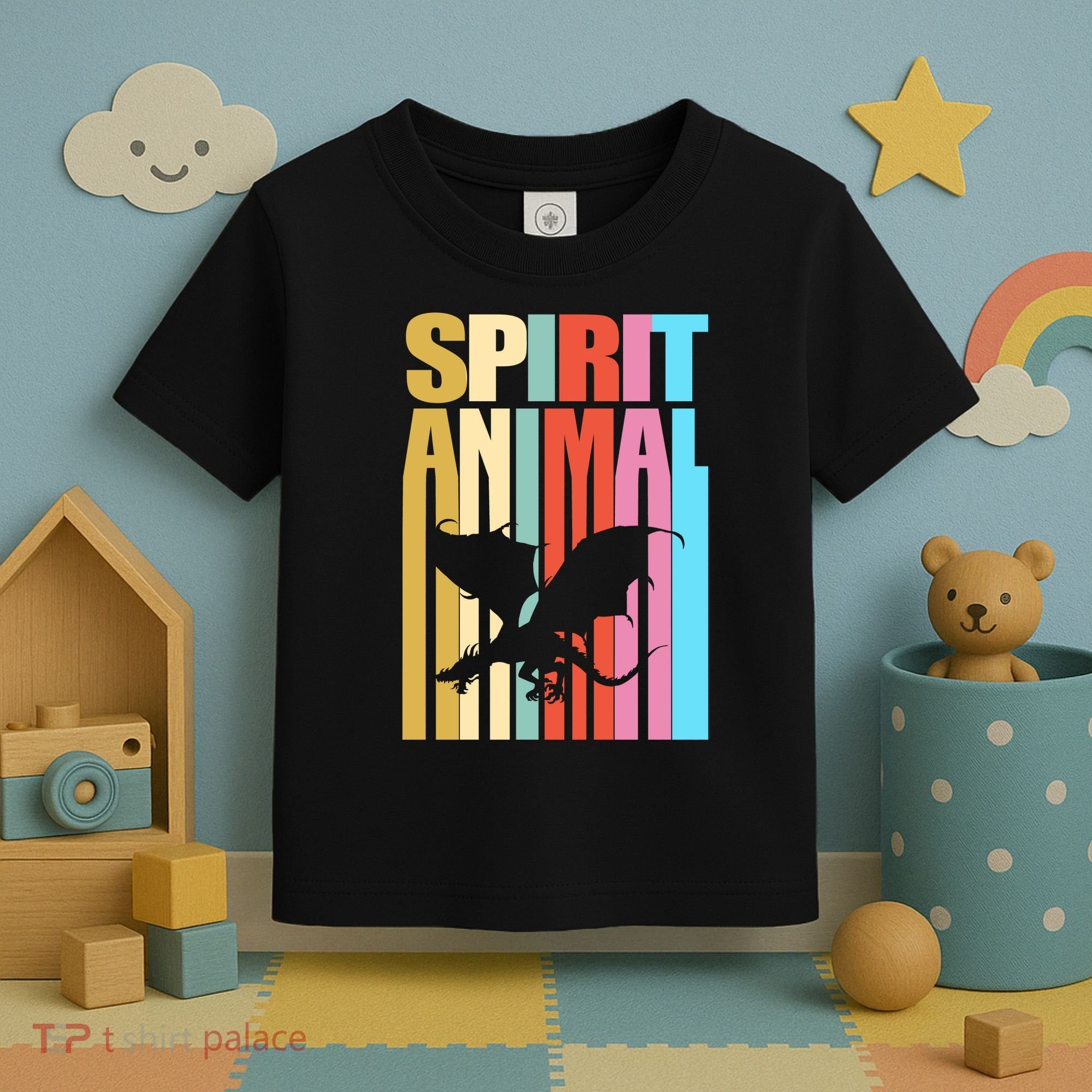 Dragon Spirit Animal Toddler T-Shirt