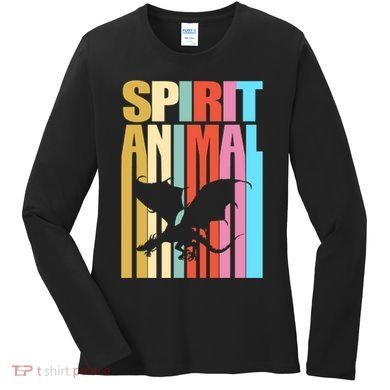Dragon Spirit Animal Women's Long Sleeve Shirt