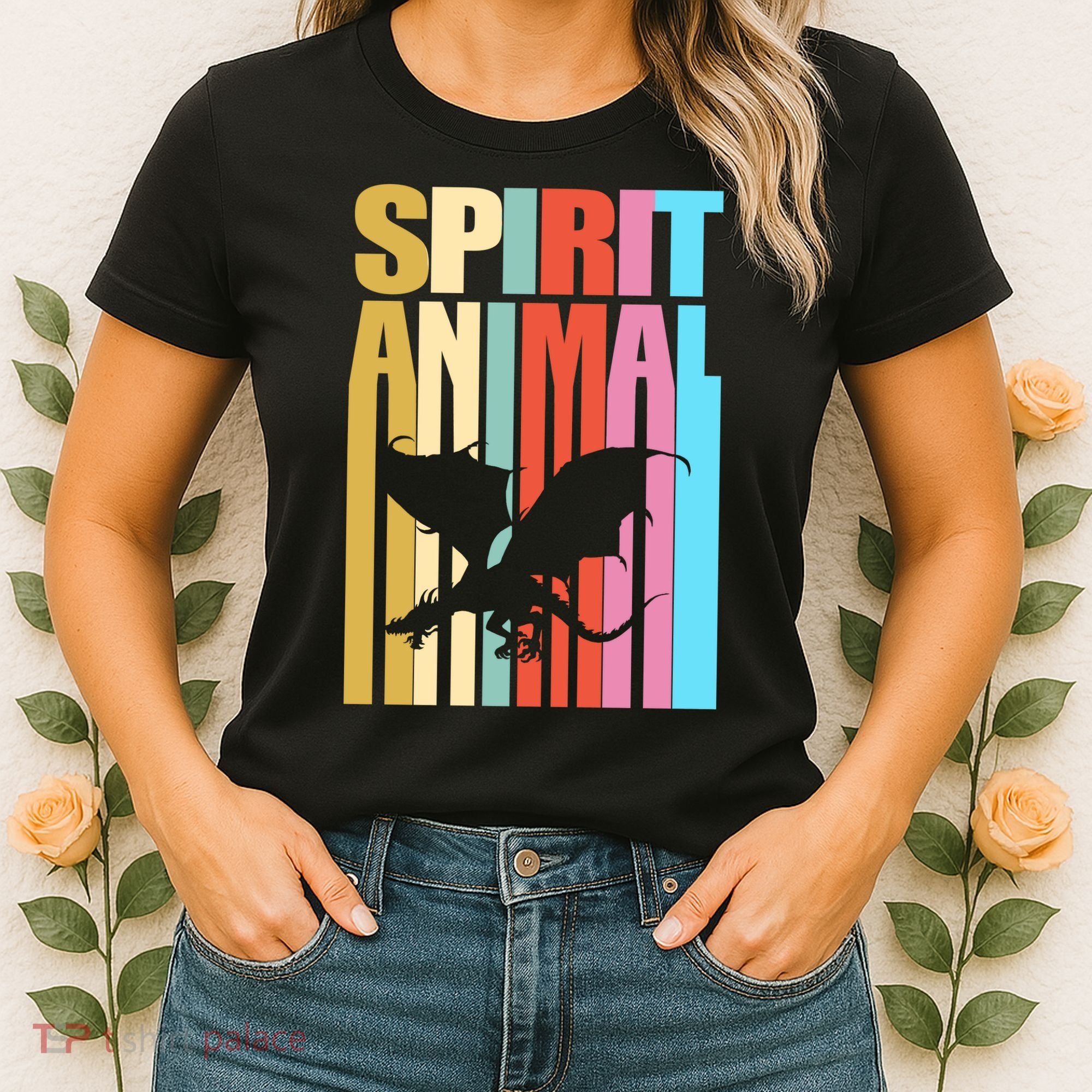 Dragon Spirit Animal Women's T-Shirt