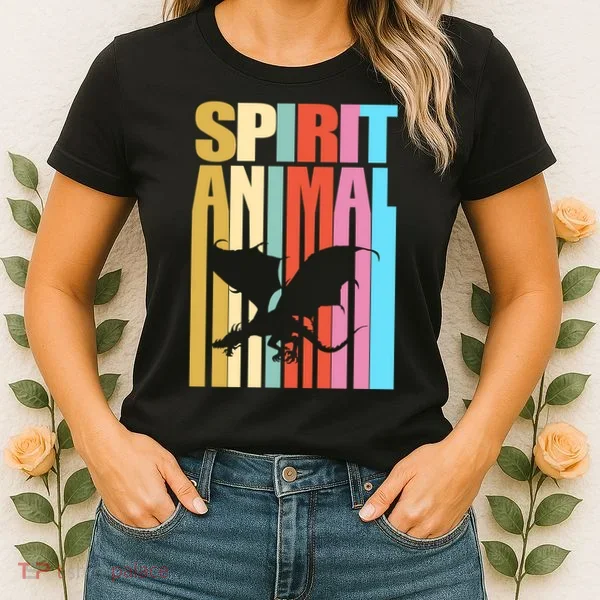 Dragon Spirit Animal Women's T-Shirt