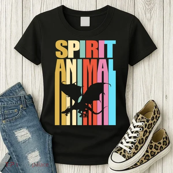 Dragon Spirit Animal Women's T-Shirt