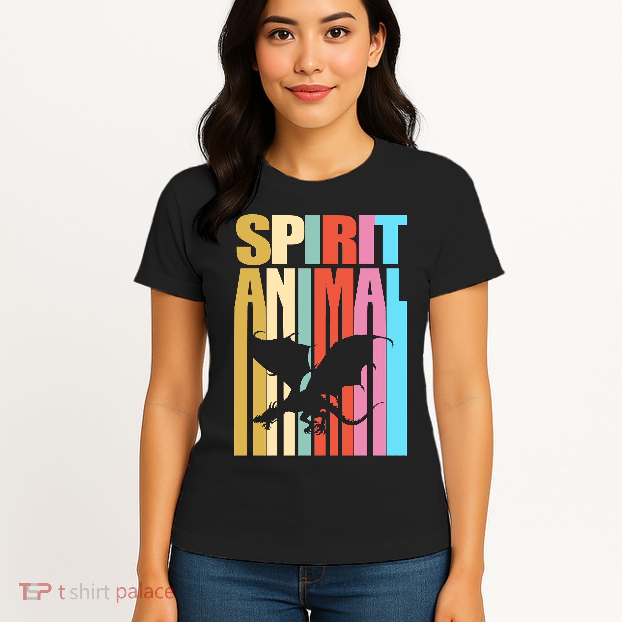 Dragon Spirit Animal Women's T-Shirt