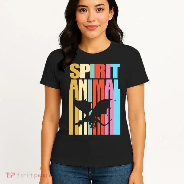 Dragon Spirit Animal Women's T-Shirt