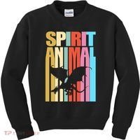Dragon Spirit Animal Kids Sweatshirt thumb 0