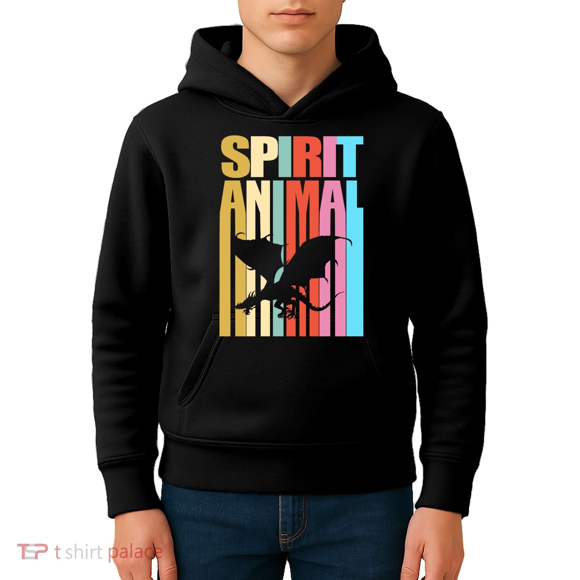 Dragon Spirit Animal Kids Hoodie