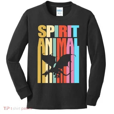 Kids Long Sleeve Shirt