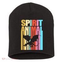 Dragon Spirit Animal Short Acrylic Beanie thumb 0