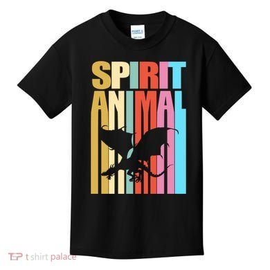 Dragon Spirit Animal Kids T-Shirt