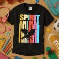 Dragon Spirit Animal Kids T-Shirt thumb 3