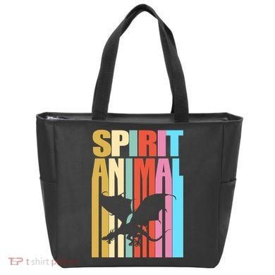 Dragon Spirit Animal Tote Bag