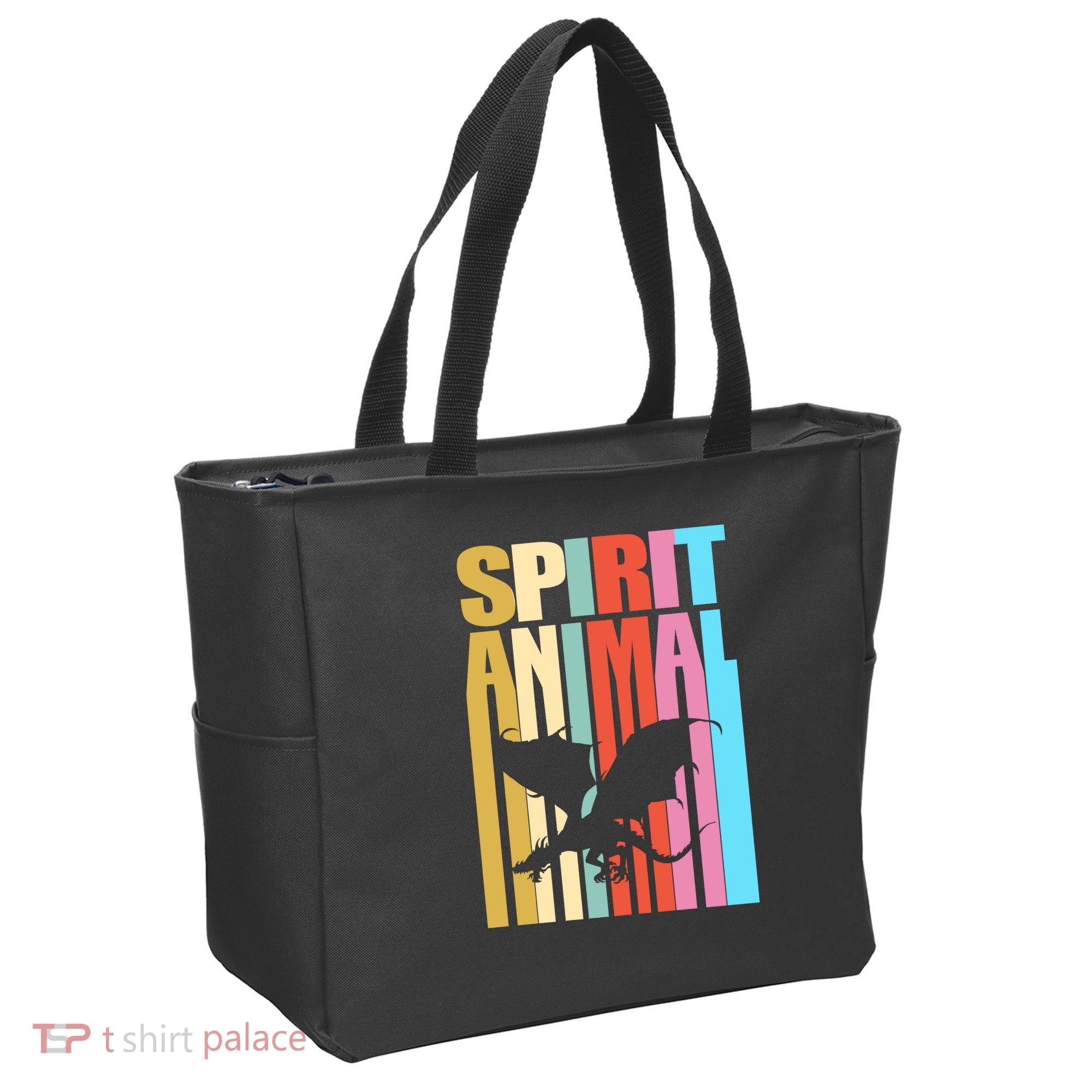 Dragon Spirit Animal Tote Bag
