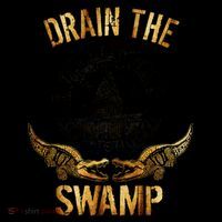 Drain The Swamp Washington DC Alligator Logo Trump Coffee Mug thumb 5