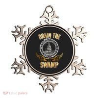 Drain The Swamp Washington DC Alligator Logo Trump Ornament thumb 0