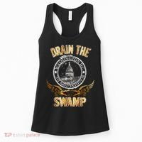 Drain The Swamp Washington DC Alligator Logo Trump Women's Tank Top thumb 0
