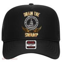 Drain The Swamp Washington DC Alligator Logo Trump Hat thumb 0