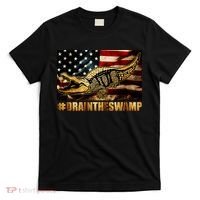 Drain The Swamp Washington DC Donald Trump President T-Shirt thumb 0
