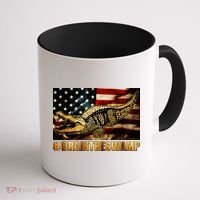 Drain The Swamp Washington DC Donald Trump President Coffee Mug thumb 1