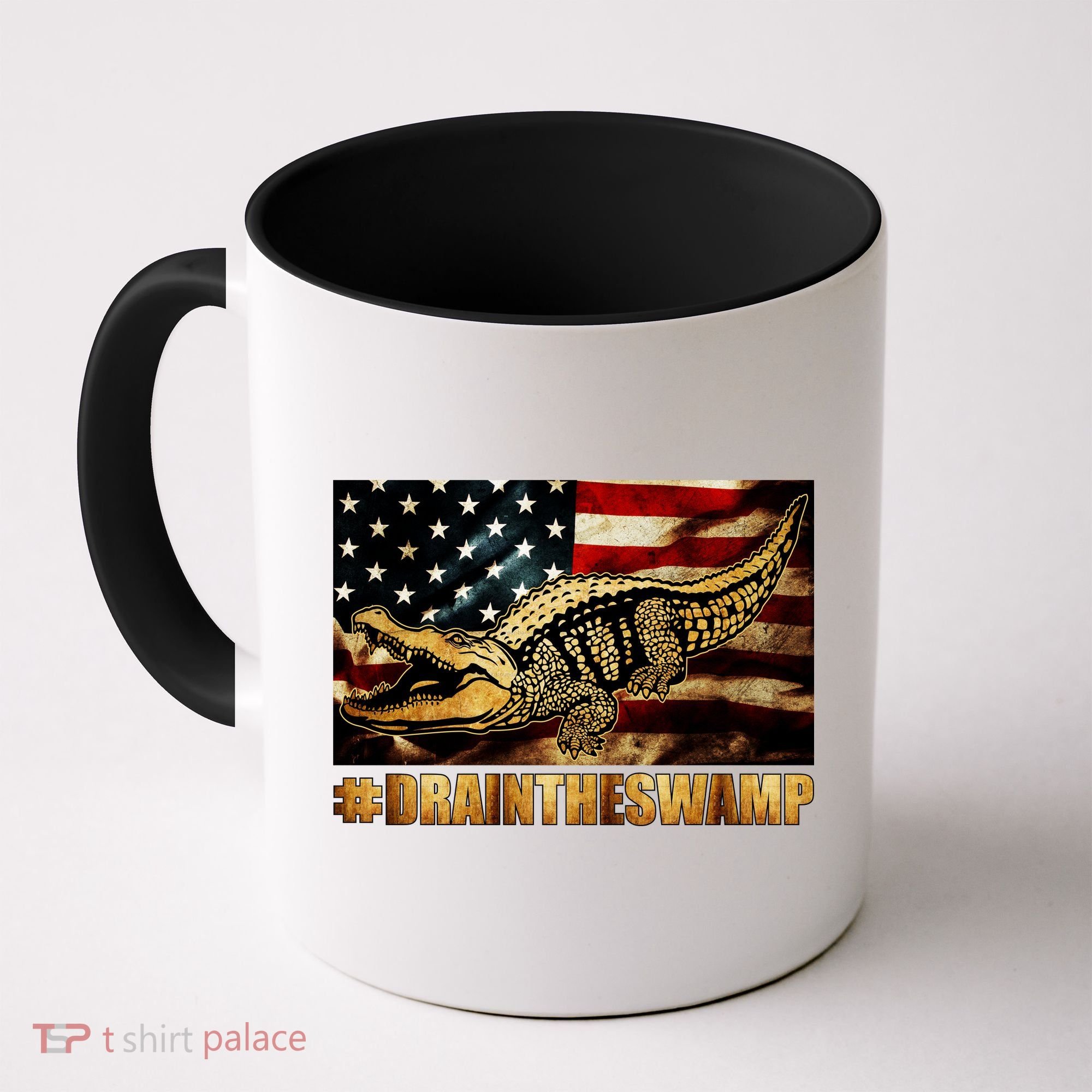 Drain The Swamp Washington DC Donald Trump President Coffee Mug