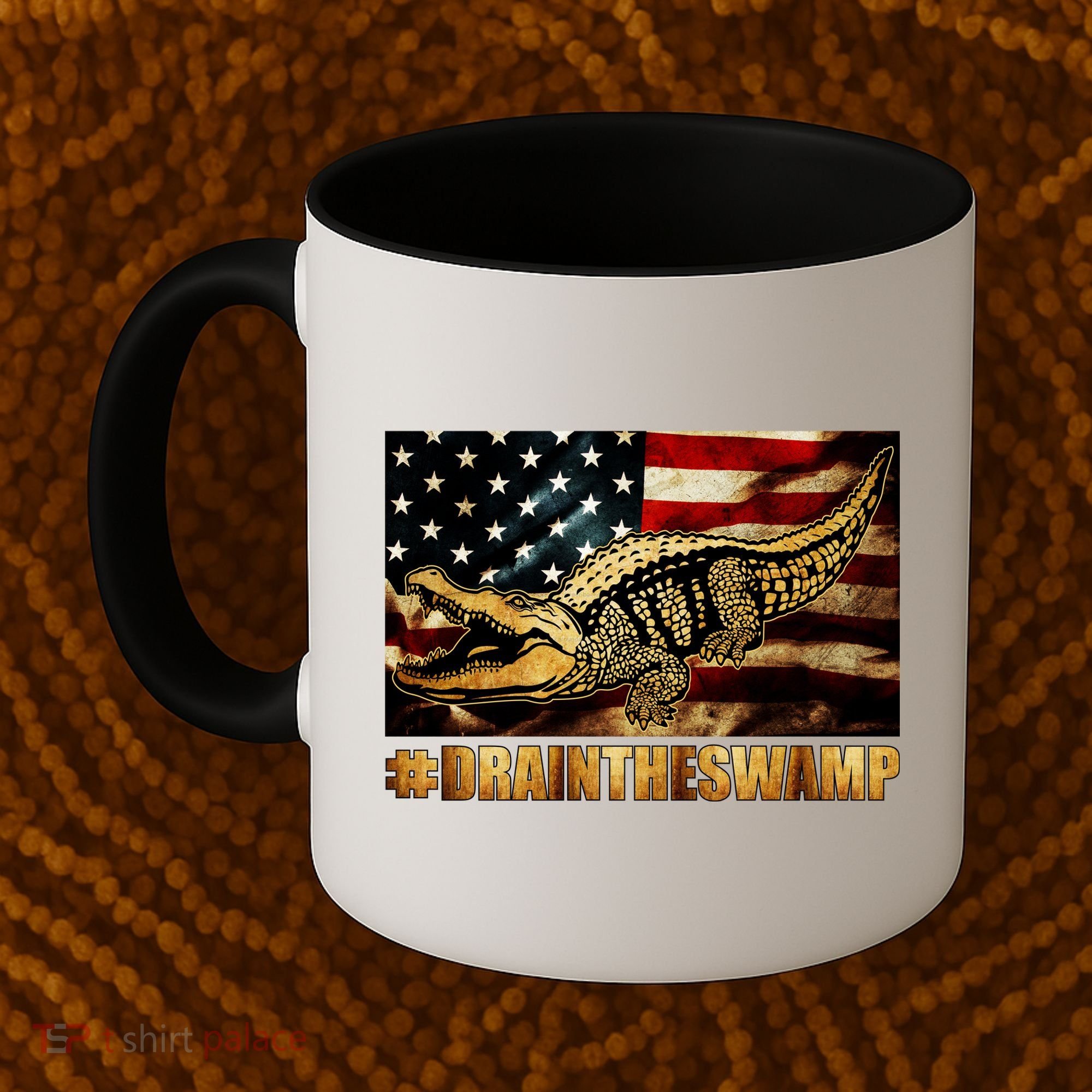 Drain The Swamp Washington DC Donald Trump President Coffee Mug