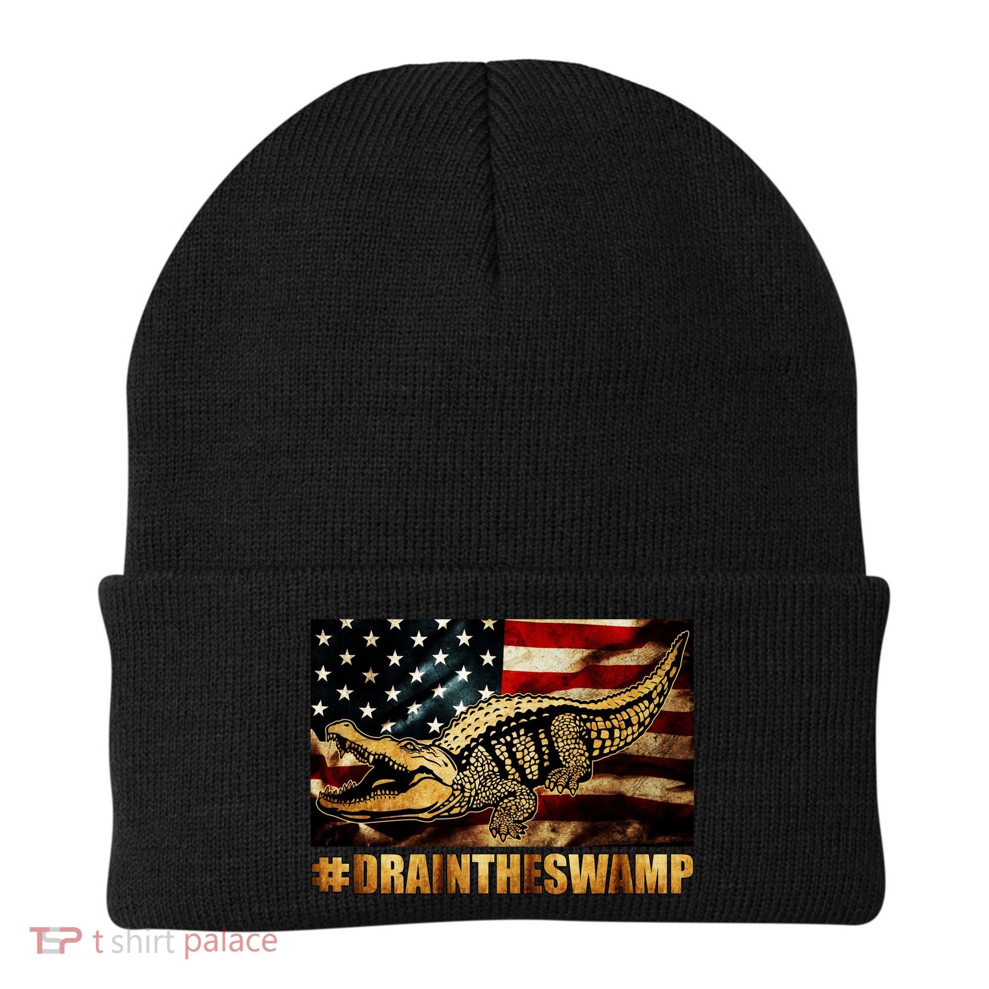 Drain The Swamp Washington DC Donald Trump President Beanie
