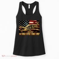 Drain The Swamp Washington DC Donald Trump President Women's Tank Top thumb 0