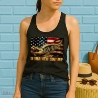 Drain The Swamp Washington DC Donald Trump President Women's Tank Top thumb 2