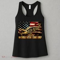 Drain The Swamp Washington DC Donald Trump President Women's Tank Top thumb 3