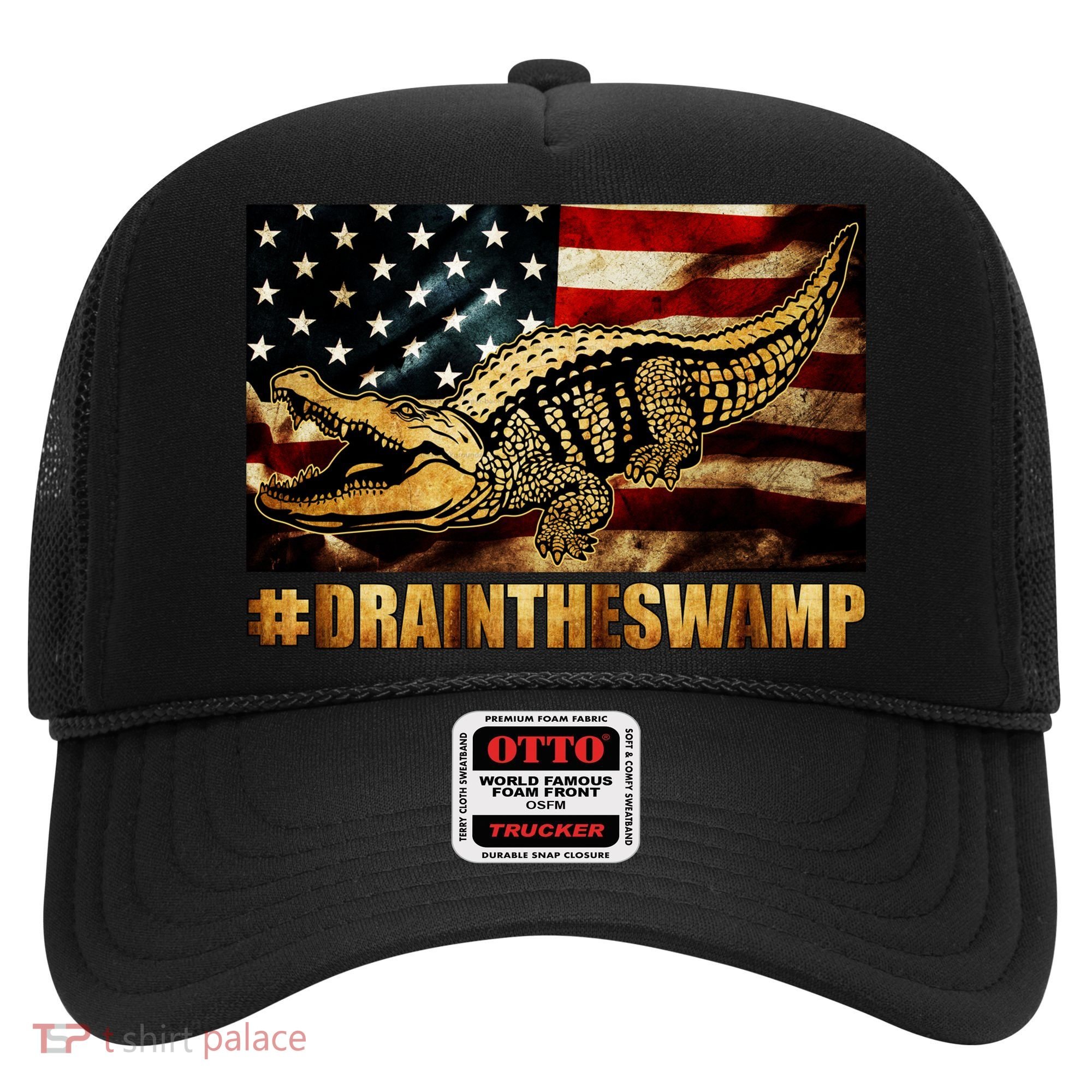 Drain The Swamp Washington DC Donald Trump President Hat