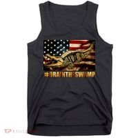 Drain The Swamp Washington DC Donald Trump President Tank Top thumb 0