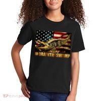 Drain The Swamp Washington DC Donald Trump President Kids T-Shirt thumb 2