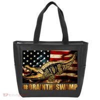 Drain The Swamp Washington DC Donald Trump President Tote Bag thumb 0