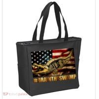 Drain The Swamp Washington DC Donald Trump President Tote Bag thumb 2