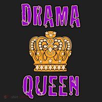 Drama Queen Women's Sweatshirt thumb 2