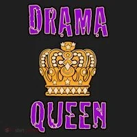 Drama Queen Women's Sweatshirt thumb 2