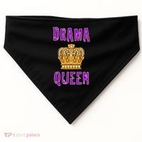 Drama Queen USA-Made Doggie Bandana thumb 0