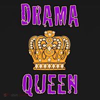 Drama Queen USA-Made Doggie Bandana thumb 2