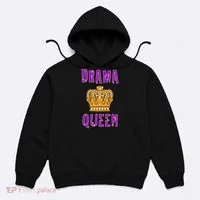 Drama Queen Hoodie thumb 0