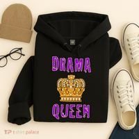 Drama Queen Hoodie thumb 4