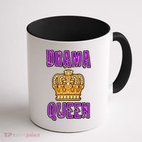 Drama Queen Coffee Mug thumb 1