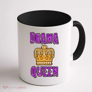 Drama Queen Coffee Mug back