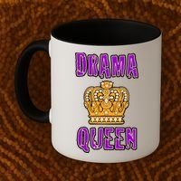 Drama Queen Coffee Mug thumb 2