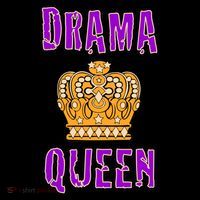 Drama Queen Women's Hoodie thumb 2