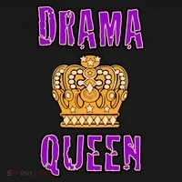Drama Queen Women's Hoodie thumb 2