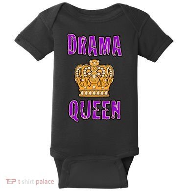 Drama Queen Baby Bodysuit