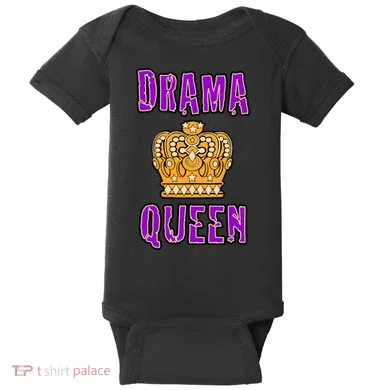 Drama Queen Baby Bodysuit