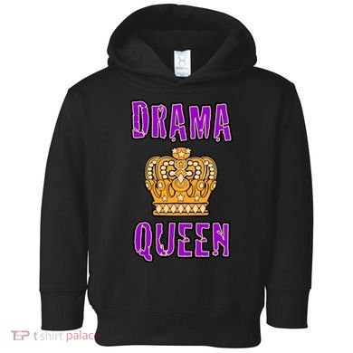 Drama Queen Toddler Hoodie