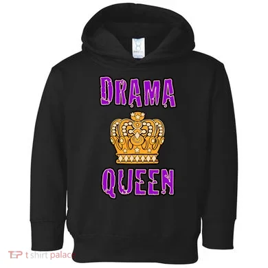 Drama Queen Toddler Hoodie