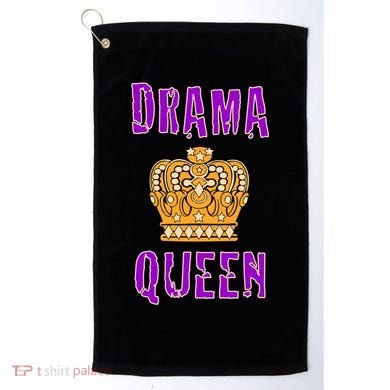Drama Queen Golf Towel